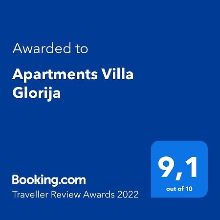 Apartments Villa Glorija Komiža Esterno foto