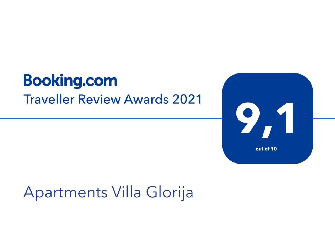 Apartments Villa Glorija Komiža Esterno foto